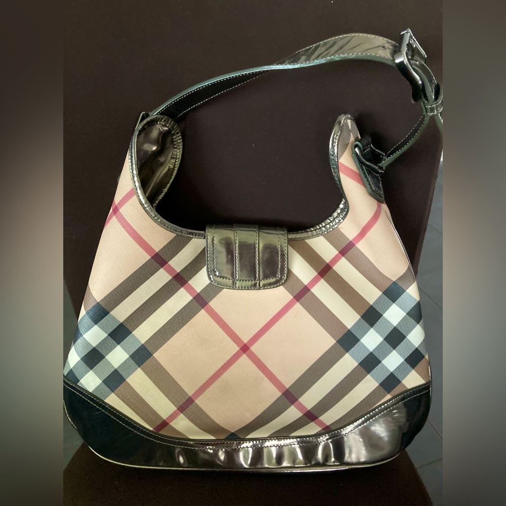 Authentic BURBERRY handbag